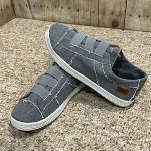 Women’s Blowfish Grey Denim Slip One 7.5